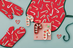 Merry Mint Candy Cane Dish (Multiple Options)
