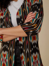 Calico Ikat Crossroads Fair Trade Jacket