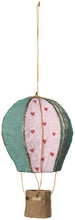 Paper Mache Hot Air Balloon Ornaments