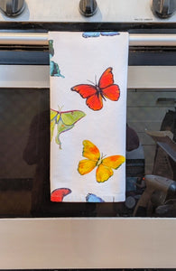 Butterflies Tea Towel