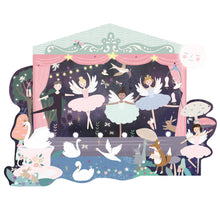 "Theatre" Ballet Shaped Jigsaw with Shaped Box - 80 Pc