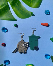 Trash Panda Earrings