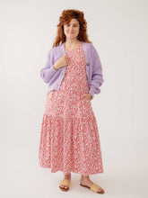 Fisherman Fair Trade Cotton Cardigan - Lilac