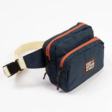 Navy/Clay Fanny Pack