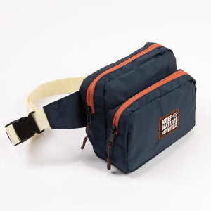 Navy/Clay Fanny Pack
