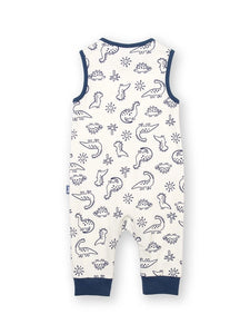 Dino Earth Organic Cotton Dungarees