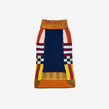 Pattern Patch Dog Sweater (Multiple Colors & Sizes)