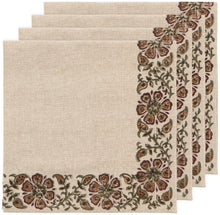 Elysian Block Print Napkins (Set of 4)