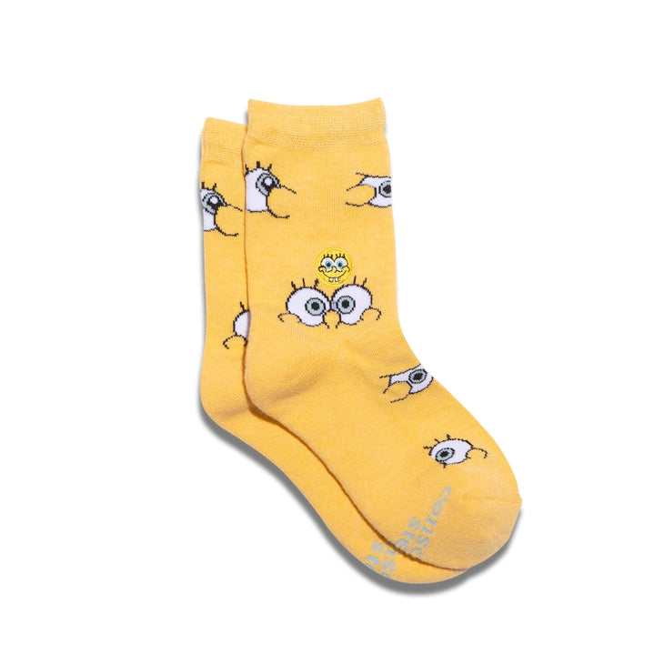 Kids Spongebob Socks That Protect Oceans