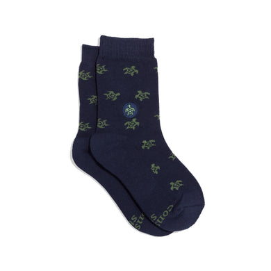 Kids Socks That Protect Turtles