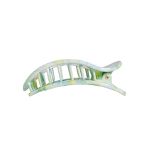 By the Sea Shore | Medium | Flat Round Hair Clip
