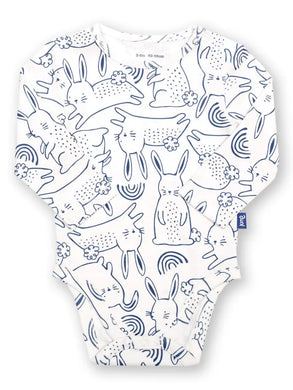 Organic Cotton Bunny Bodysuit