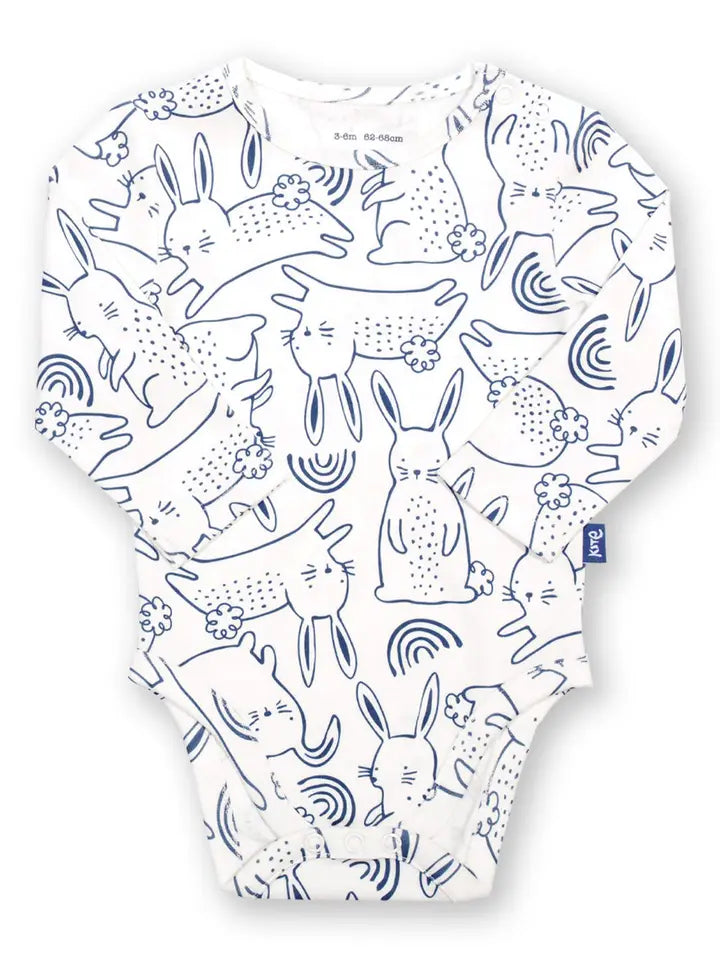 Organic Cotton Bunny Bodysuit