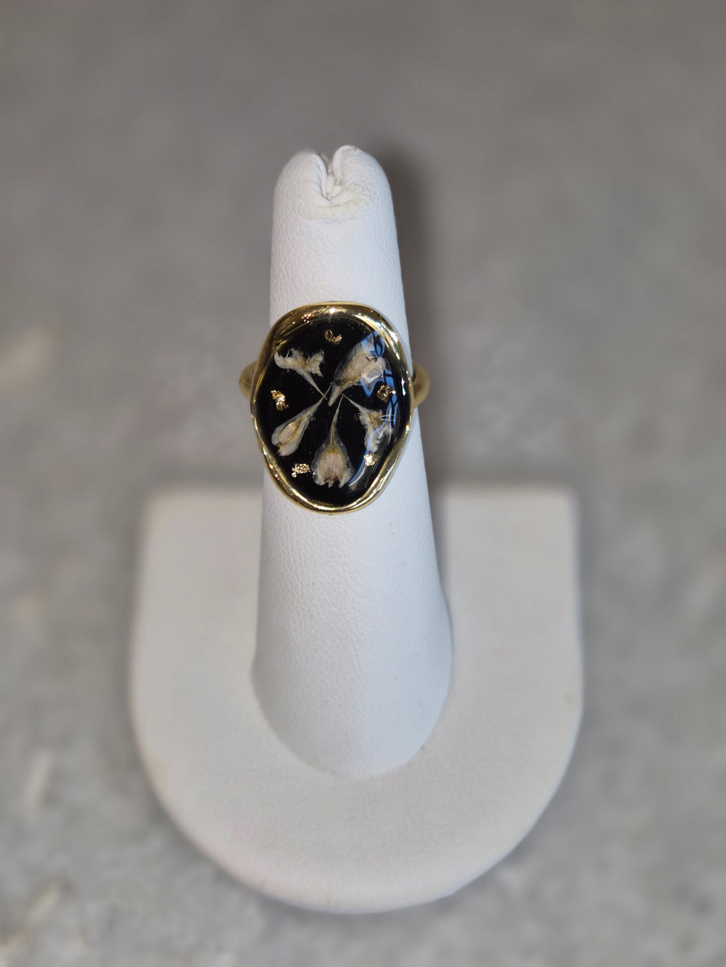 Dried Flower Rings (Multiple Styles)