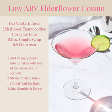 Elderflower Cosmopolitan Cocktail Infusion Kit