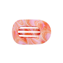 Just Keep Swimming | Medium | Flat Round Hair Clip