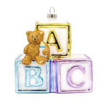 Baby Blocks Holiday Ornament