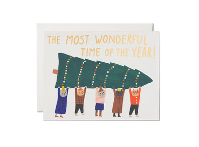 Christmas Kitties Christmas Greeting Card