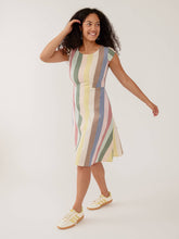 Marseille Dress - Vintage Rainbow