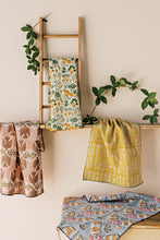 Wildgrove Block Print Dishtowel