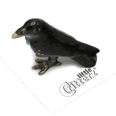 Raven Porcelain Miniature Figure