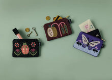 Aurora Beaded Pouch