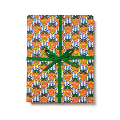 So Many Strawberries Wrapping Paper