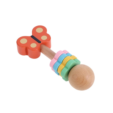 Butterfly Wooden Shaker/Rattle