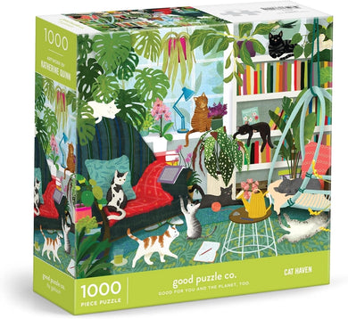Cat Haven - 1000 Piece Puzzle