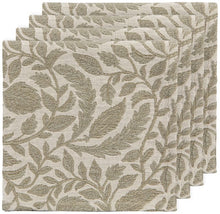 Topiary Placemats & Napkins (Multiple Colors)