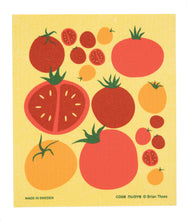 Tomatoes by Brian Thoes Swedish Dishcloth