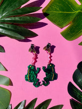 Frog & Fly Earrings