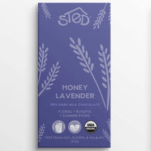 Honey Lavender Chocolate Bar
