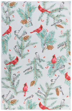 Birds & Boughs Recycled Microfiber Dishtowel