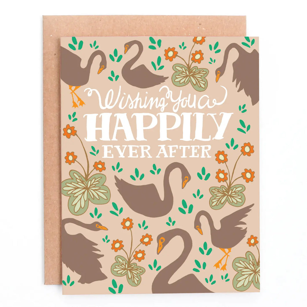 Wishing You Happily Ever After Greeting Card