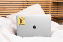 You've Just Buttered Your Last Biscuit Cat Sticker