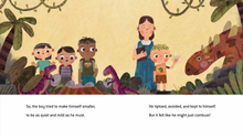 The Boy with Big, Big Energy | Hardcover Picture Book