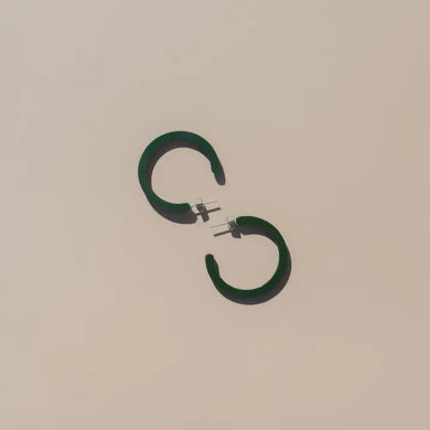 Alba Hoops - Mint