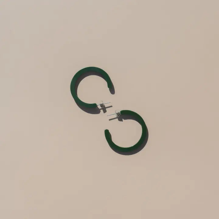 Alba Hoops - Mint