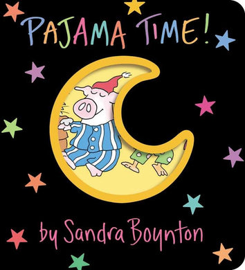 Pajama Time! (OVERSIZED Board Book Version)