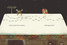 How Does Santa Go Down the Chimney?