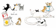 10 Cats By Emily Gravett
