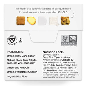 Simply Gum - Natural + Plastic Free Chewing Gum (Multiple Flavors)