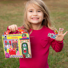 Cat's Apartment Stickers