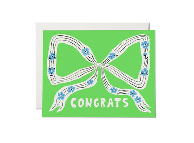 Perfect Bow Congrats Greeting Card