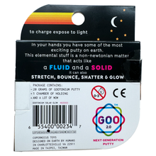 Gootonium: Glowing Orange Solar Putty