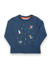 Snow Run Organic Long Sleeve T-Shirt