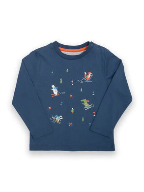 Snow Run Organic Long Sleeve T-Shirt