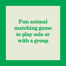 Wildlife Memory Game
