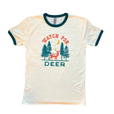 Watch For Deer Unisex T-Shirt